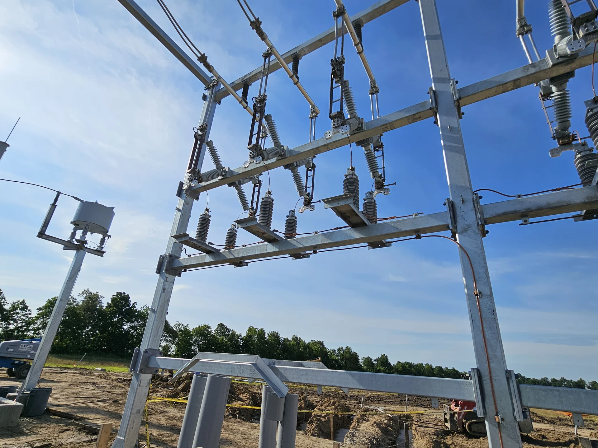 Solar interconnection substation · Eastern Arkansas