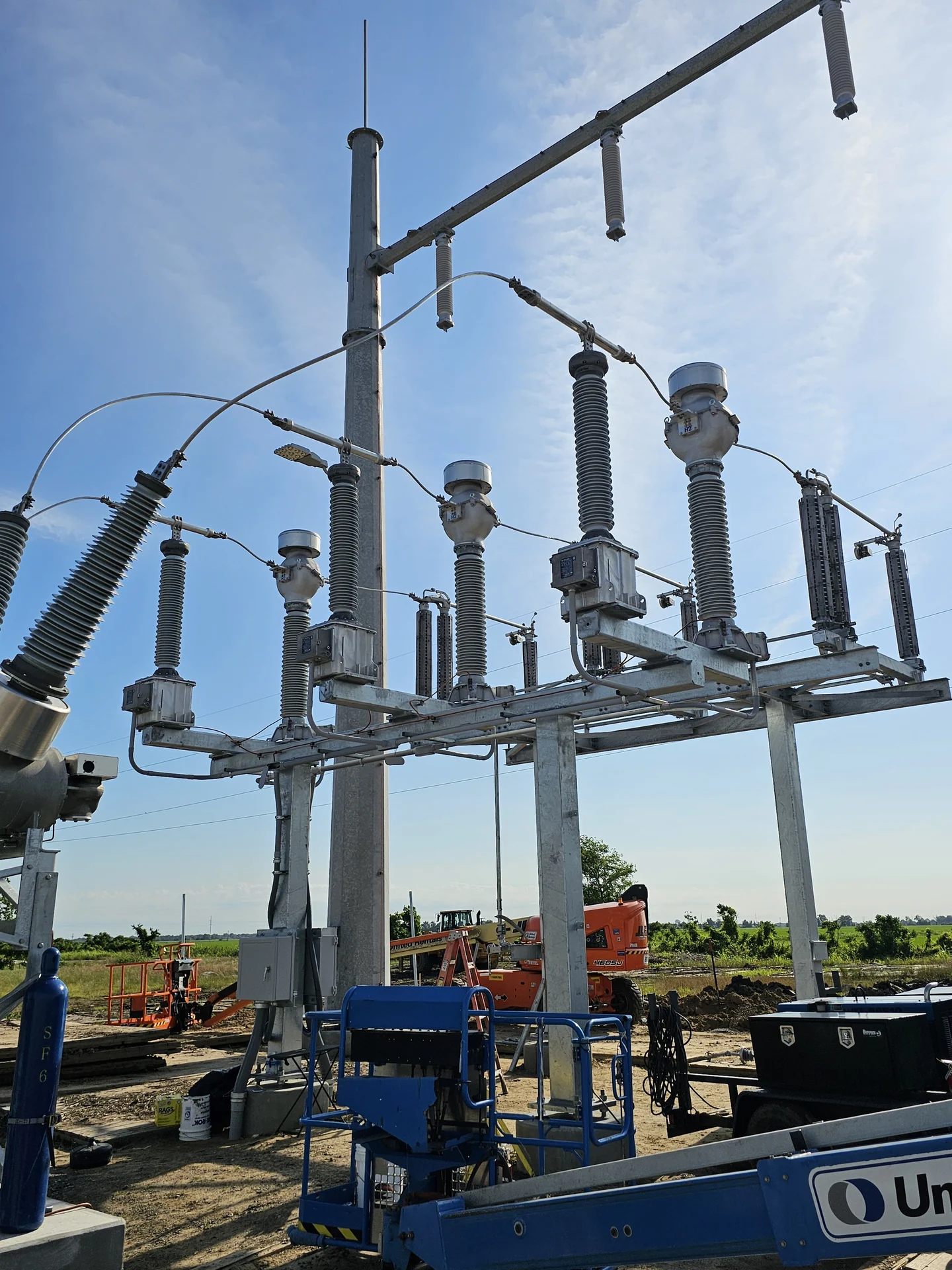 Solar interconnection substation · Eastern Arkansas