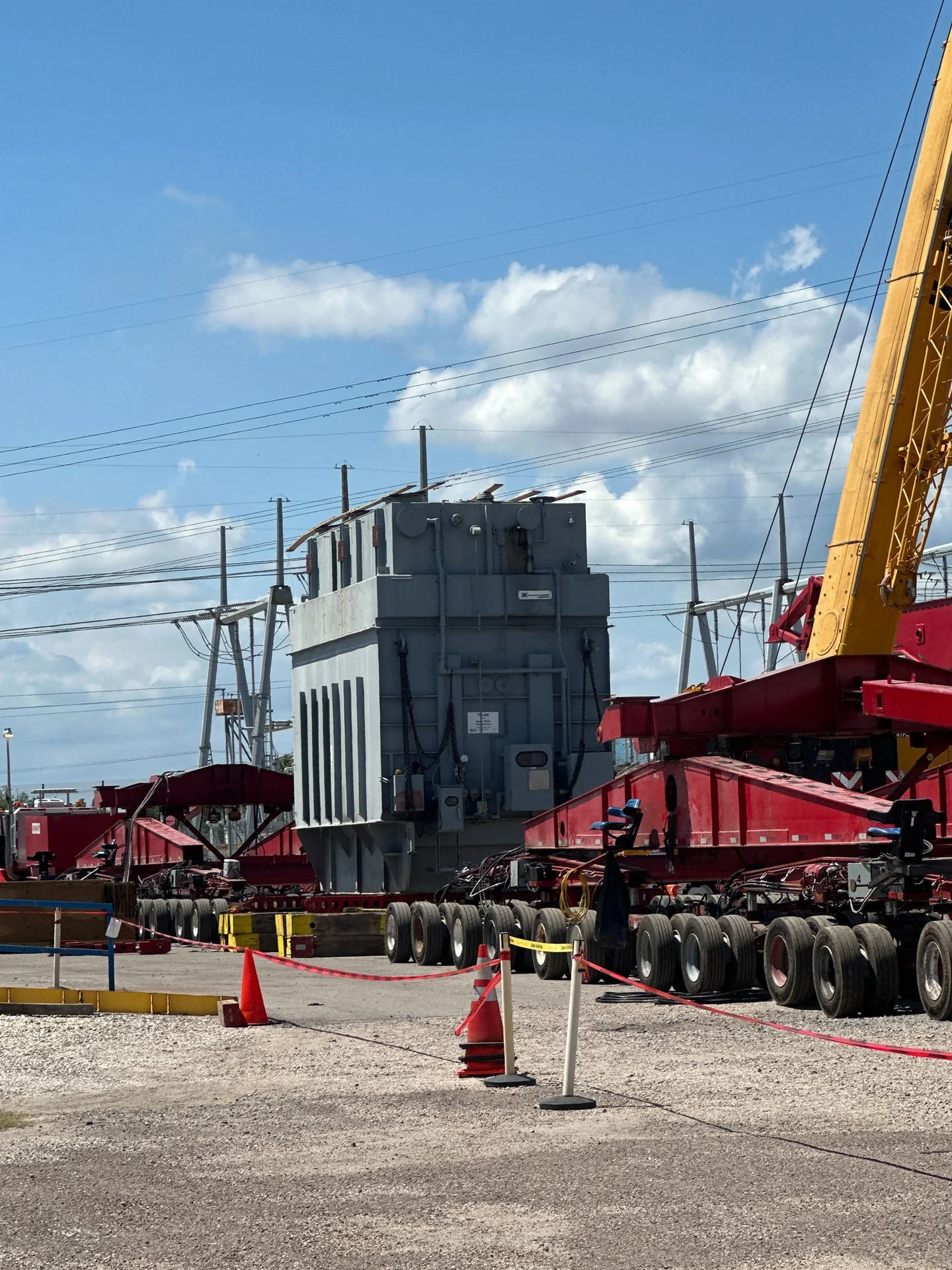 Generating station transformer replacement · Louisiana