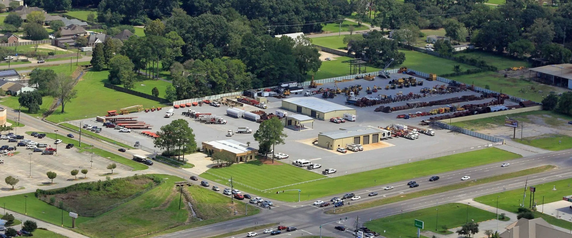 Cassidy’s Prairieville yard